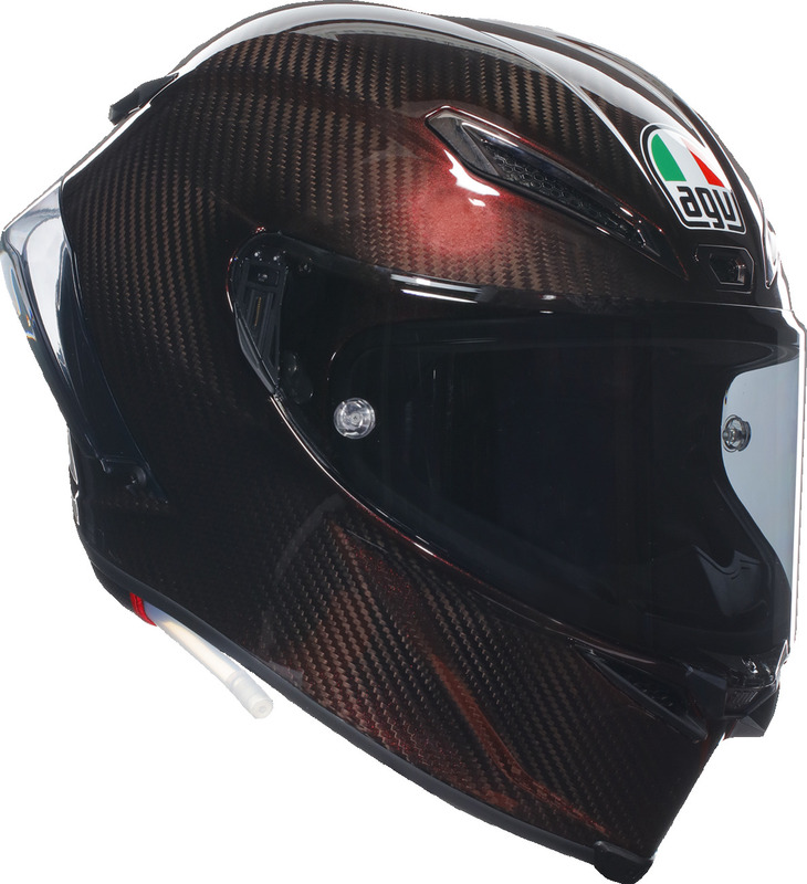 AGV Pista GP RR Red Carbon Helmet Speed Addicts