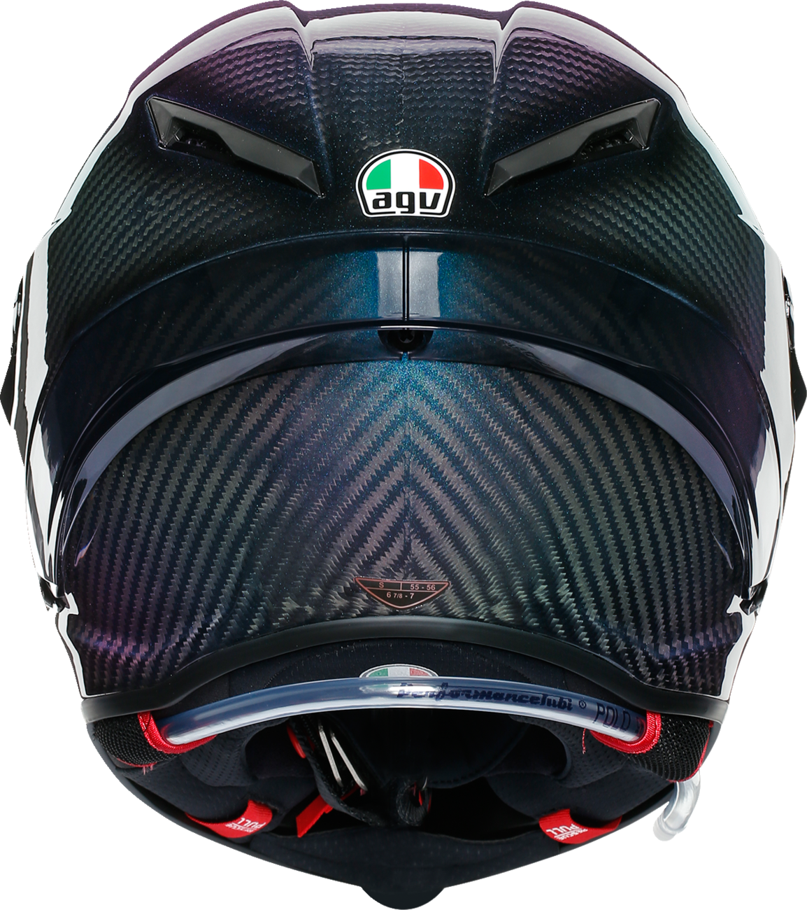 置物 AGV Pista GP-RR Iridium Carbon AGV Pista GP RR Iridium Carbon Helmet - Speed Addicts