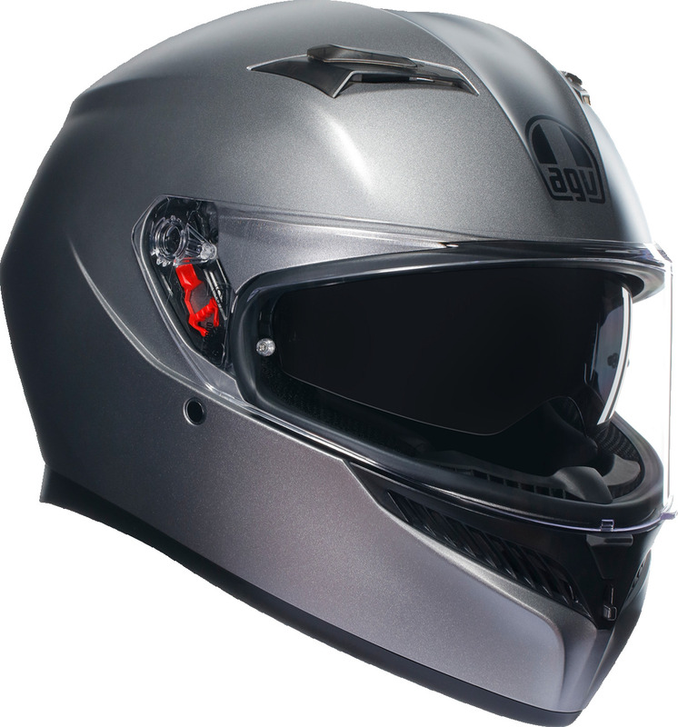 AGV K3 Matte Rodio Gray Helmet - Speed Addicts