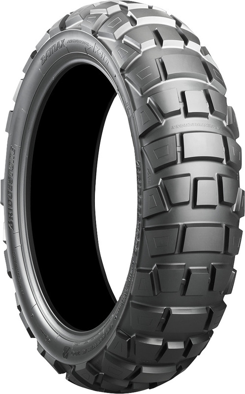 Bridgestone Tire Battlax Adventurecross AX41 - Rear - Speed Addicts