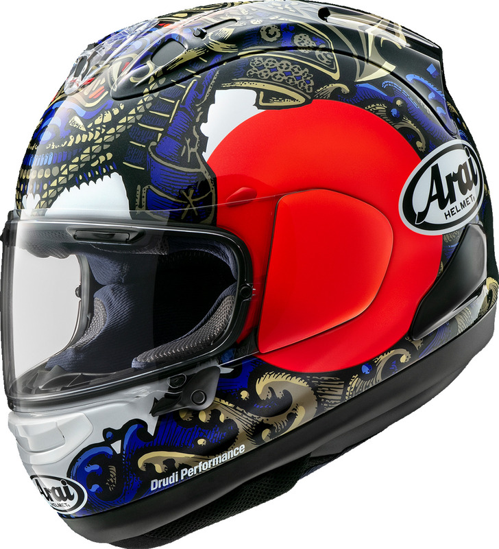 Arai Corsair-X - Snell 2020 Shogun Helmet - Speed Addicts