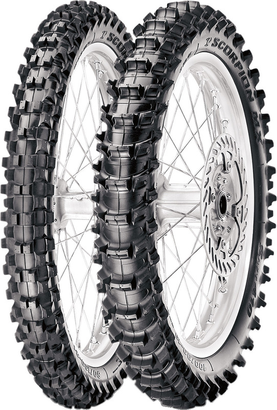 Pirelli Tire Scorpion MX Soft - Rear - Speed Addicts