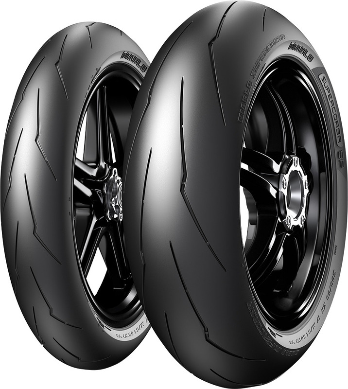 Pirelli Tire Diablo Supercorsa SP V3 - Rear - Speed Addicts