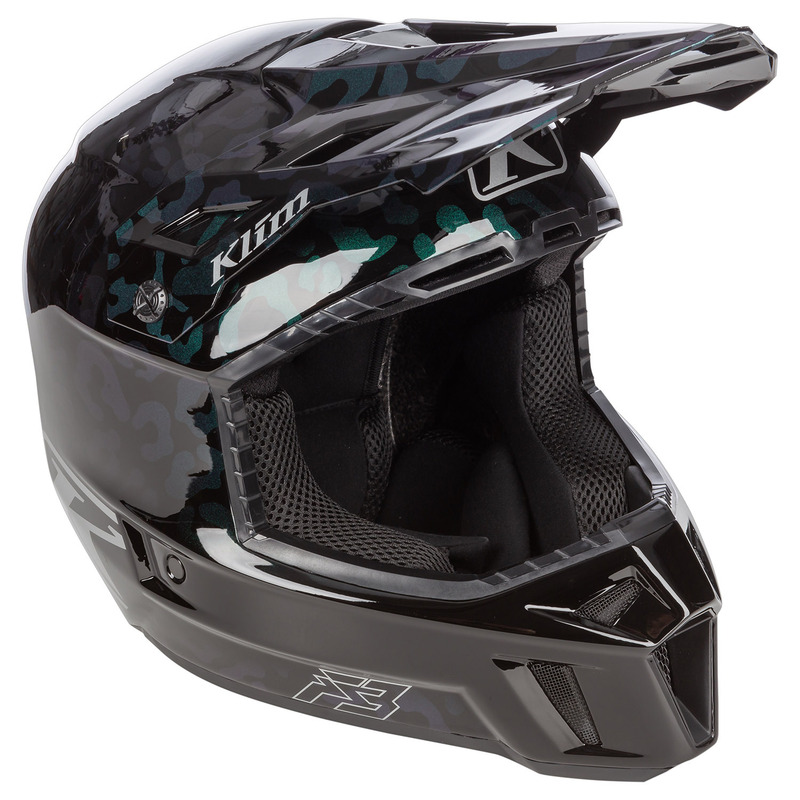 Klim F3 ECE Wild Chameleon Carbon Helmet - Speed Addicts