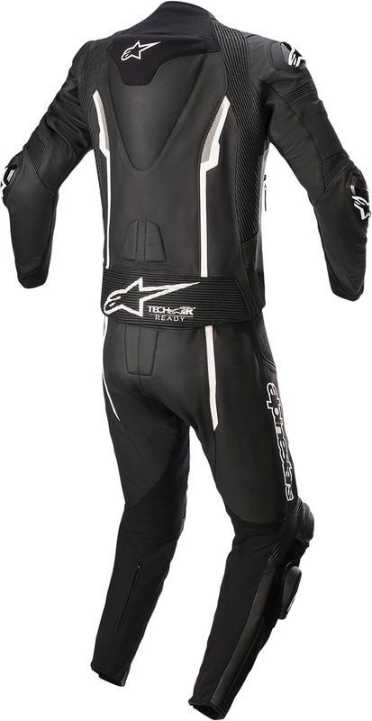 Alpinestars Missile V2 2-Piece Black White Gray Suit - Speed Addicts
