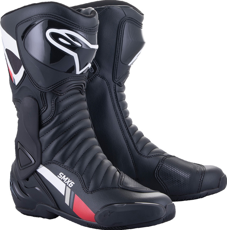 アルパインスターズ　smx-6 SMX-6 V3 Vented Boots - Black RACING/SPORT Boots | Alpinestars