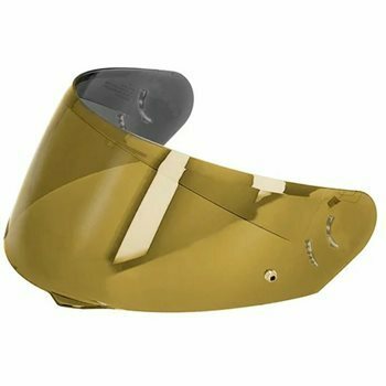 17インチ head40 ゴールドメッキ HJC HJ-40 Pinlock RST Gold Shield for RPHA 71 - Speed Addicts