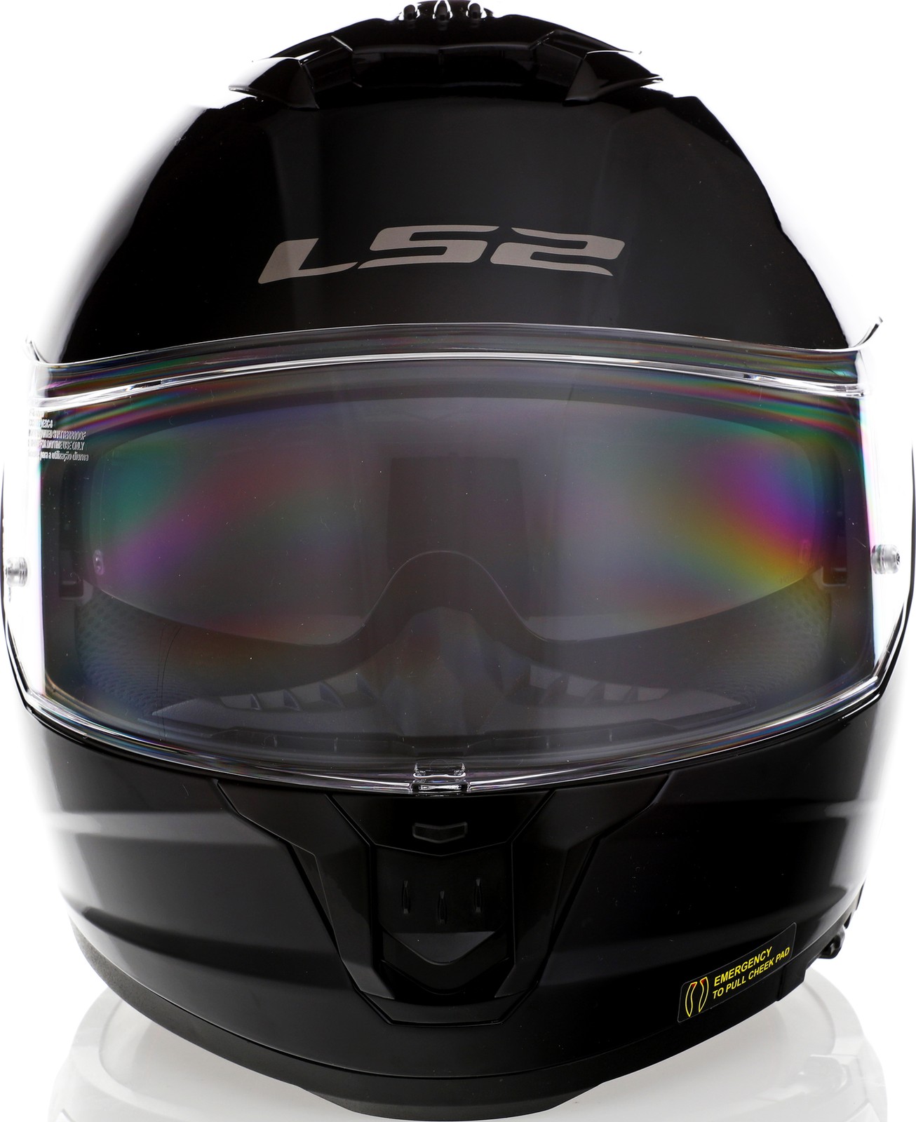 LS2 Stream II Matte Black Helmet - Speed Addicts