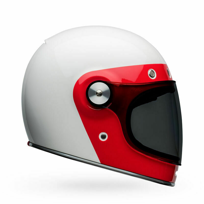 Bell Bullitt Vader White Red - Speed Addicts