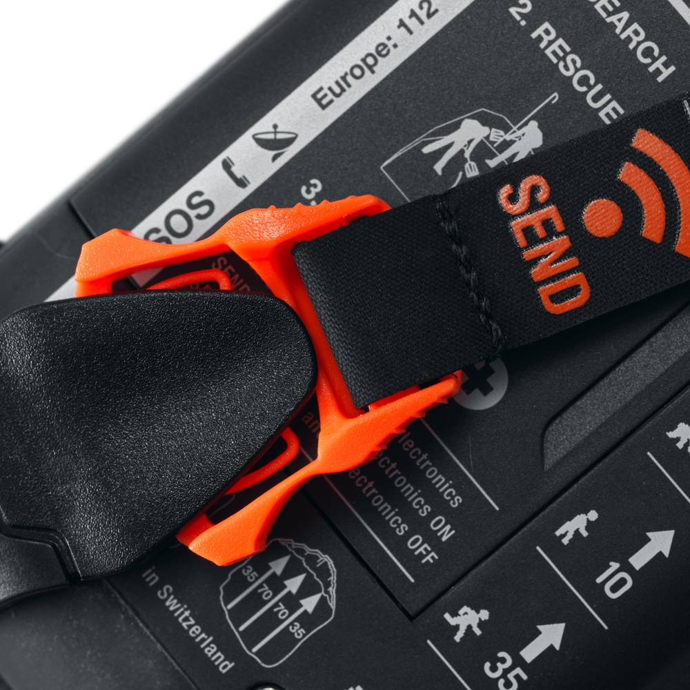 Mammut Barryvox S Avalanche Transciever - Speed Addicts