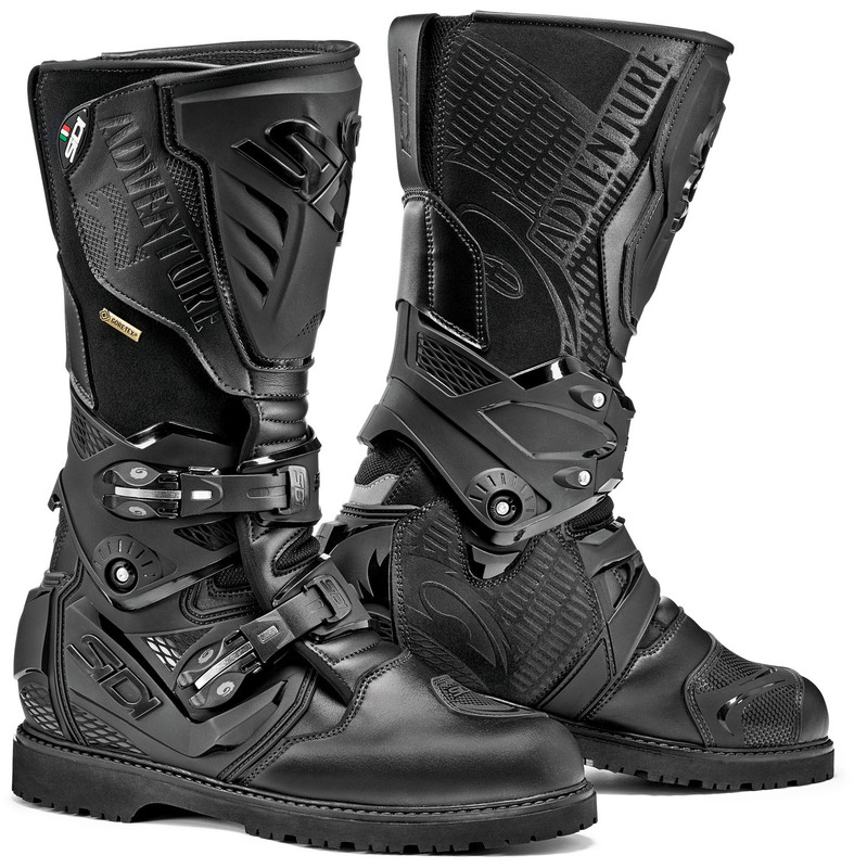 Sidi Adventure 2 Gore Black Boots - Speed Addicts