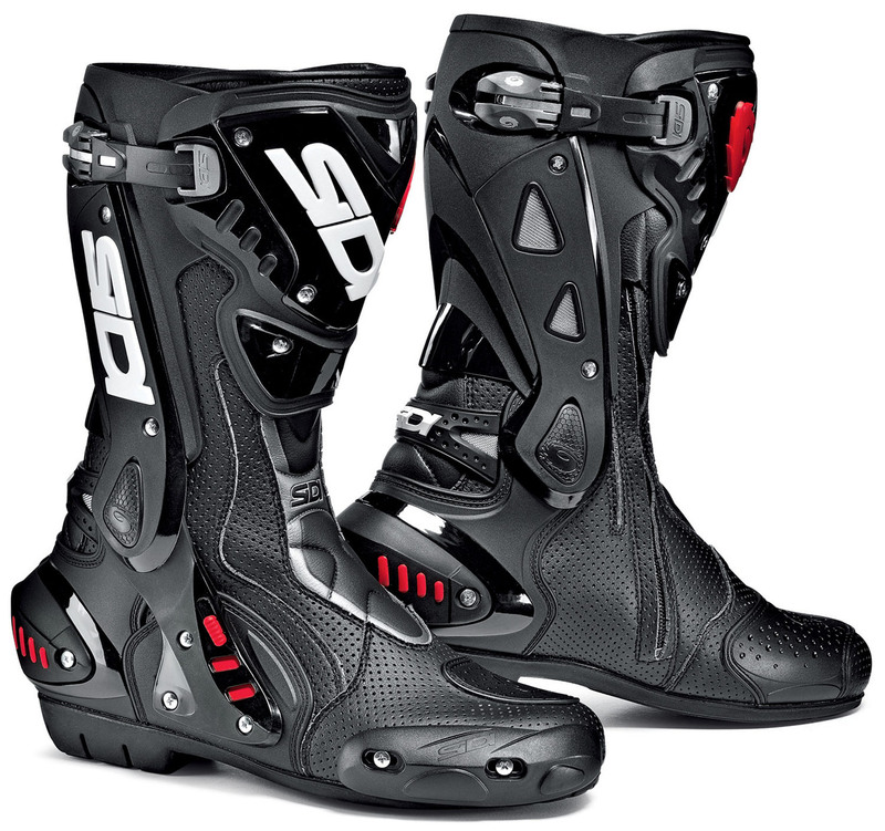 Sidi ST Air Black Boots - Speed Addicts