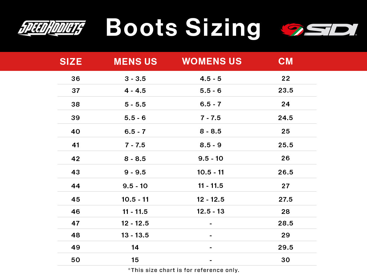 Sidi ST Air Black Boots - Speed Addicts