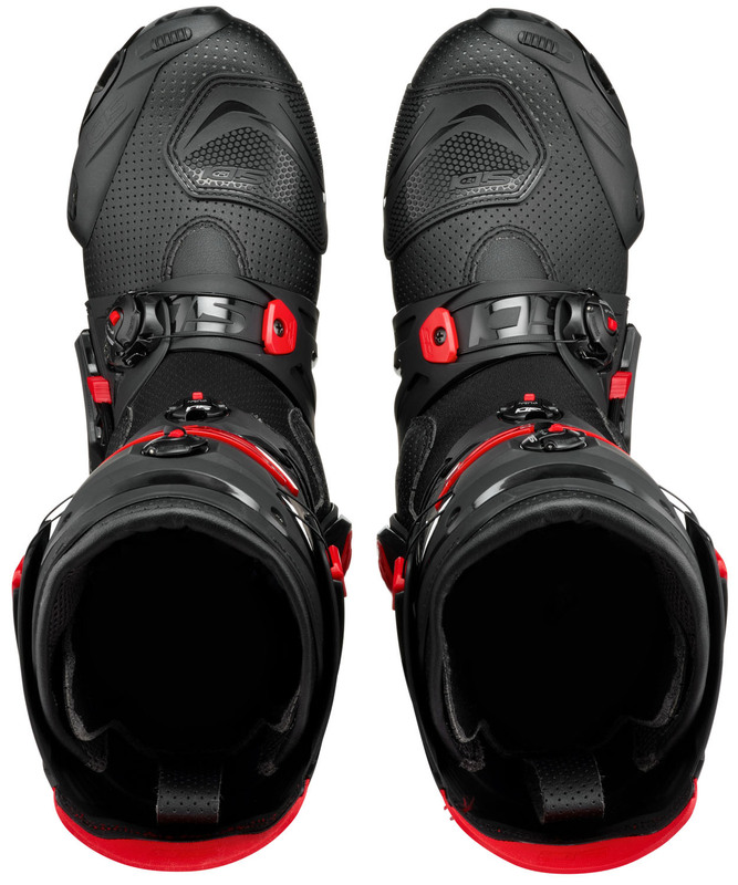 SIDI Sixty BLACK/RED サイズEU 41　未使用品 Sidi Rex Air Black Red Boots - Speed Addicts