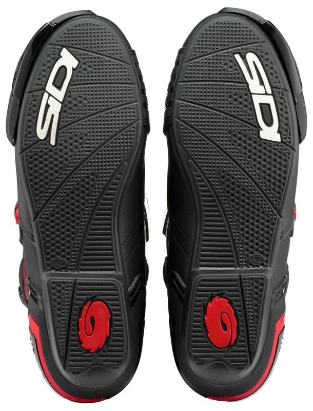 Sidi Mag 1 Black Red Boots - Speed Addicts