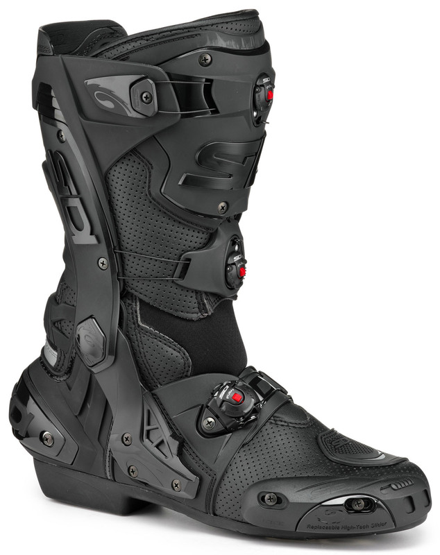 Sidi Rex Air Black Boots - Speed Addicts