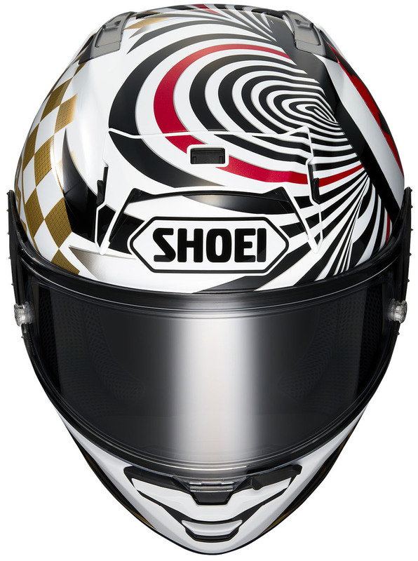 Shoei X-15 Mrqz Motegi 4 TC-1 Helmet - Speed Addicts