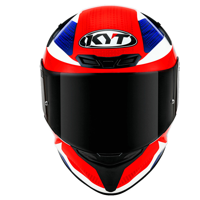 Arai Mountain Course ヘルメット KYT TT Course Gear Blue Red Helmet - Speed Addicts