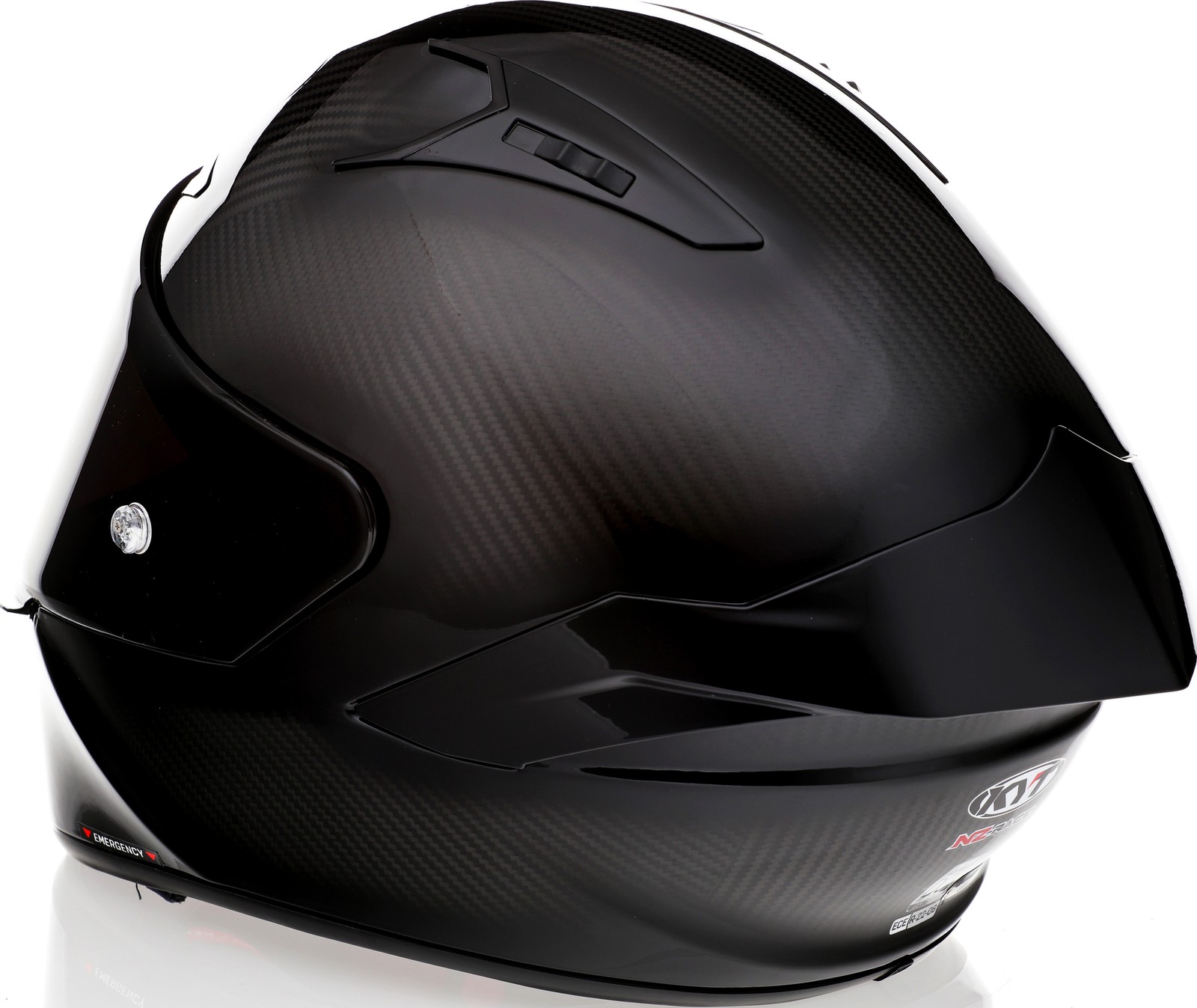 KYT NZ RACE カーボンフルフェイス KYT NZ-Race Carbon Glossy Helmet - Speed Addicts