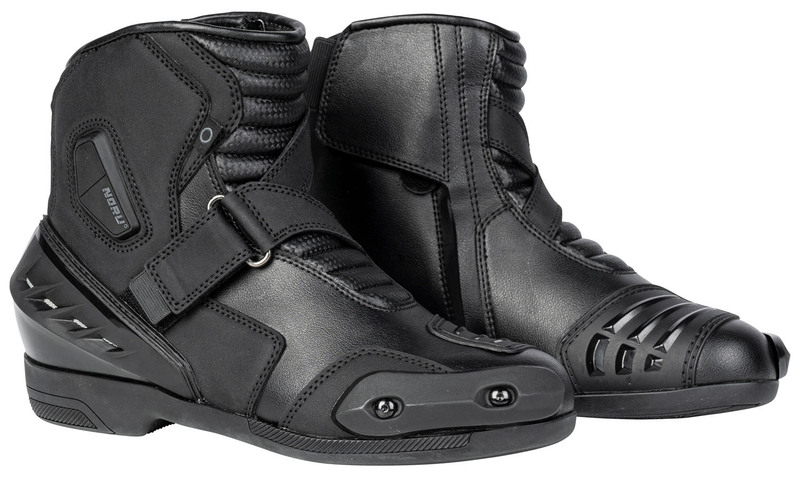 NORU Izu Black Boots - Speed Addicts