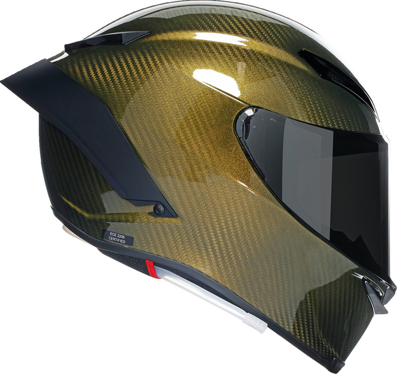AGV Pista GP RR Helmet Limited Oro - Speed Addicts