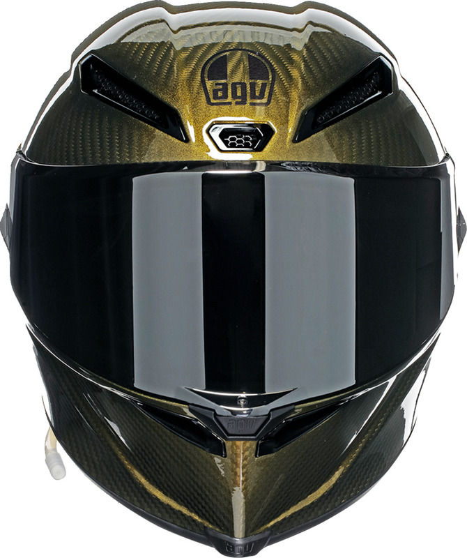AGV Pista GP RR Helmet Limited Oro