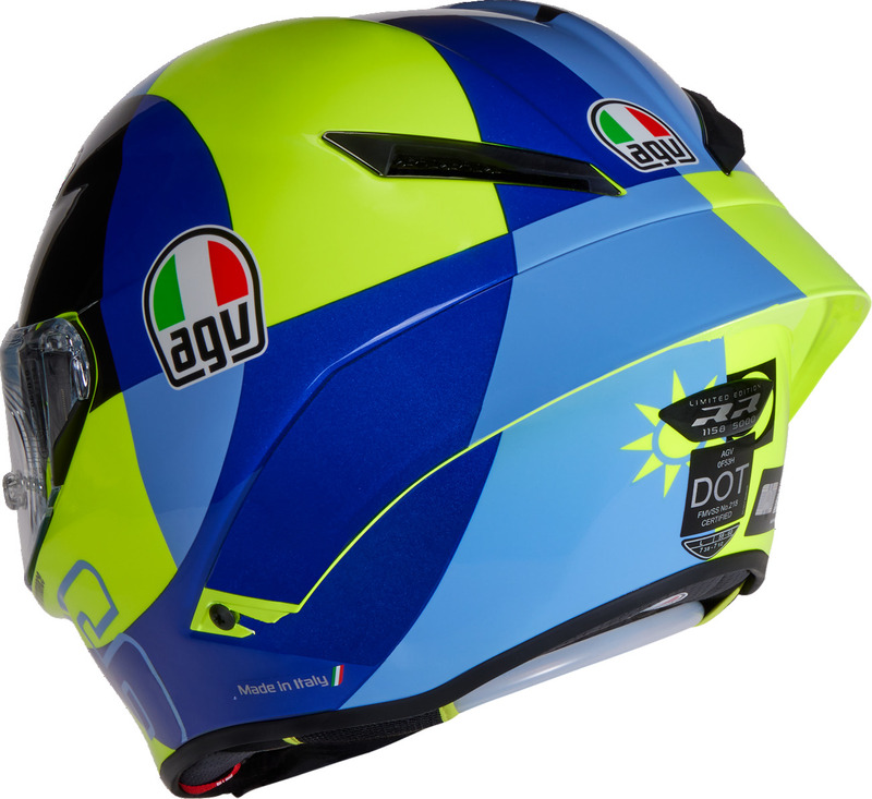 AGV Pista GP RR Helmet Soleluna 2022 - Speed Addicts