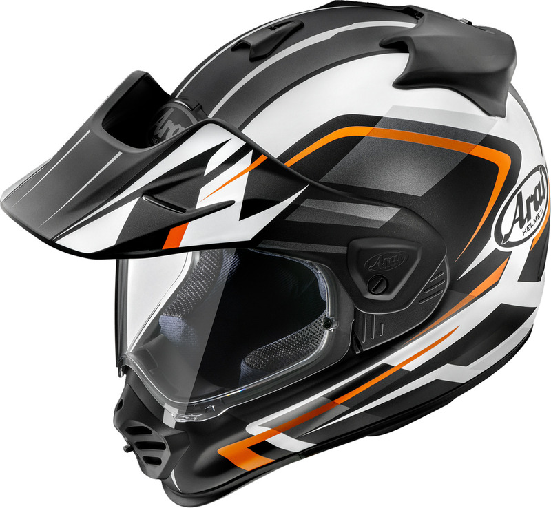 Arai XD-5 - Snell 2020 Discovery Orange Frost Helmet - Speed Addicts