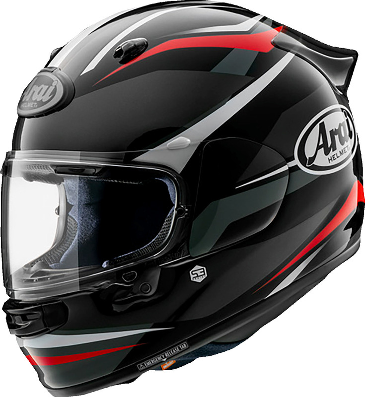 Arai Quantum-X - Snell 2020 Ray Black Helmet - Speed Addicts