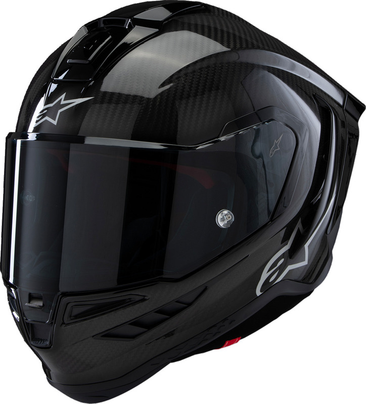 alpinestars supertech R10 カーボンヘルメット ブラック Supertech R10 Solid Helmet - BLACK RACING/SPORT Helmets