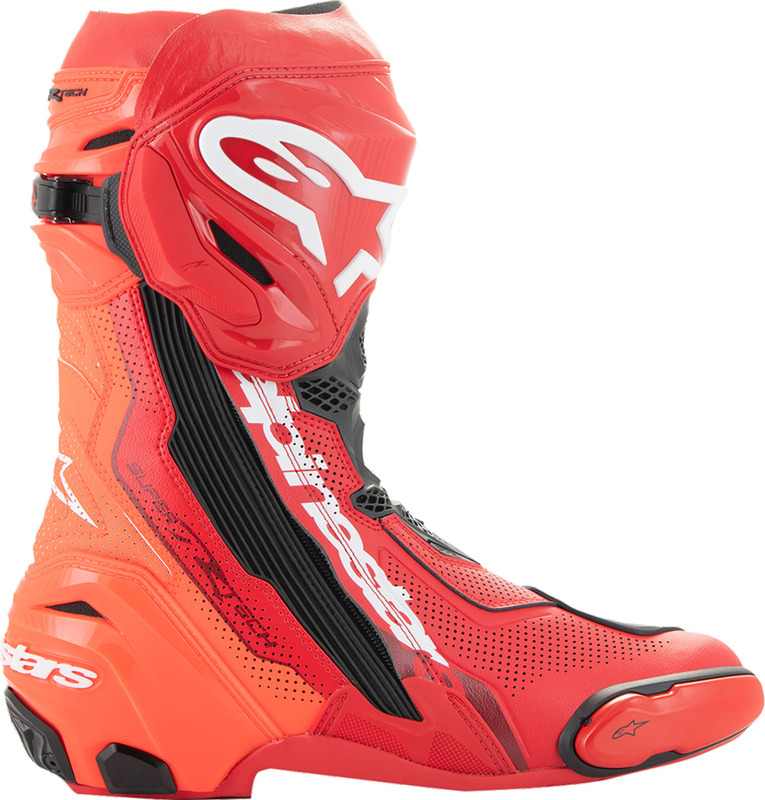 スーパーテック R Supertech R Vented Boots - BLACK RACING/SPORT Boots