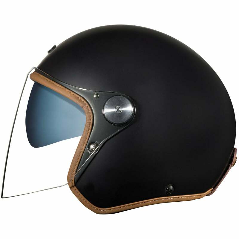 Nexx XG30 Clubhouse SV Matte Black Helmet - Speed Addicts
