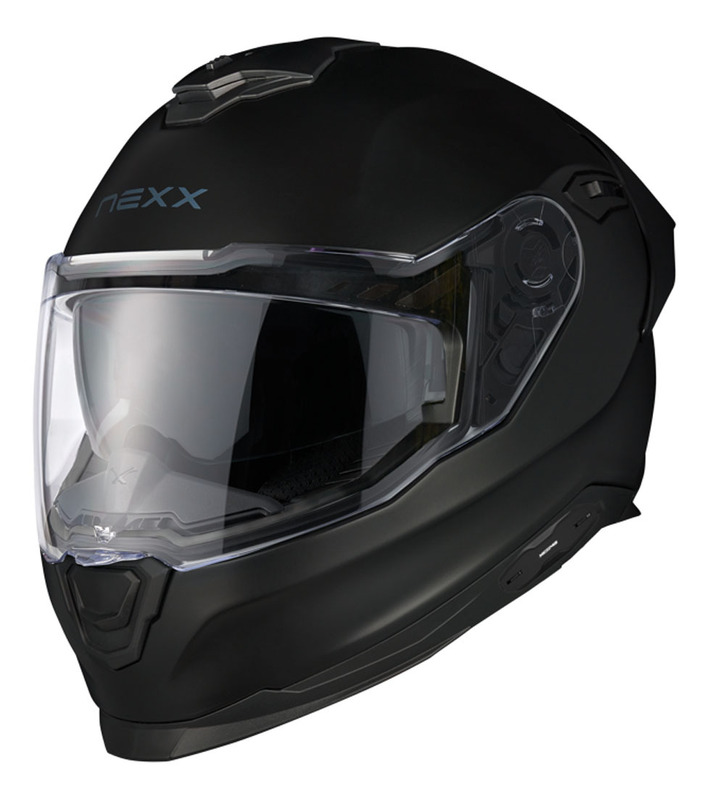 Nexx Y100R Fullblack Matte Black Helmet - Speed Addicts