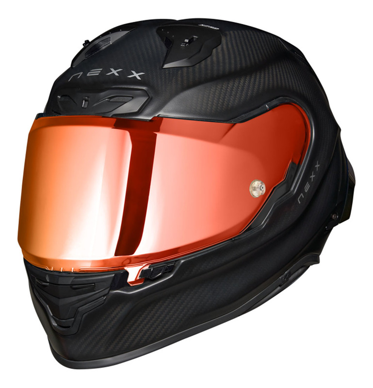 Nexx XR3R Zero Pro 2 Matte Red Carbon Helmet - Speed Addicts