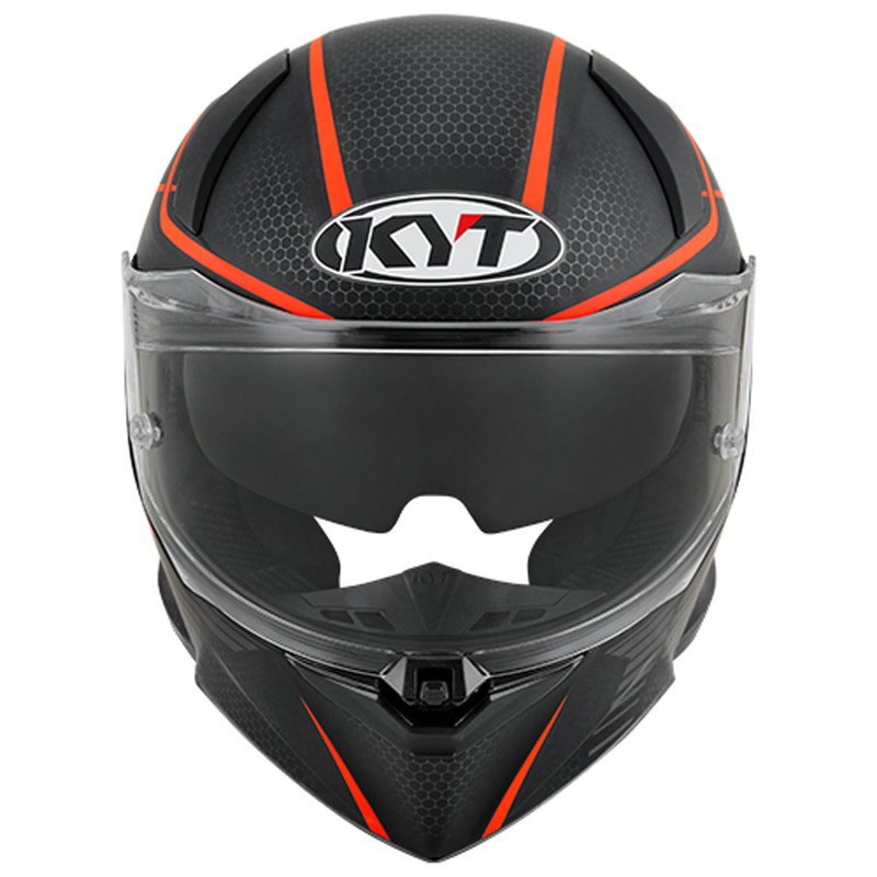 KYT R2R Concept Matte Black Red Helmet Speed Addicts