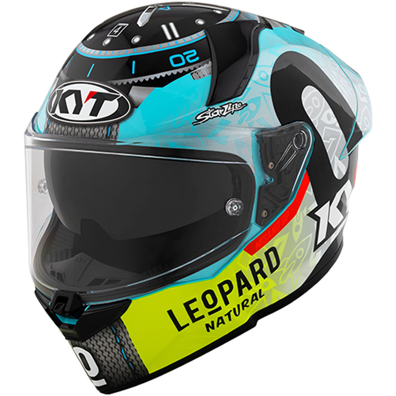 KYT R2R Replica Edition Foggia Misano 2022 Helmet - Speed Addicts