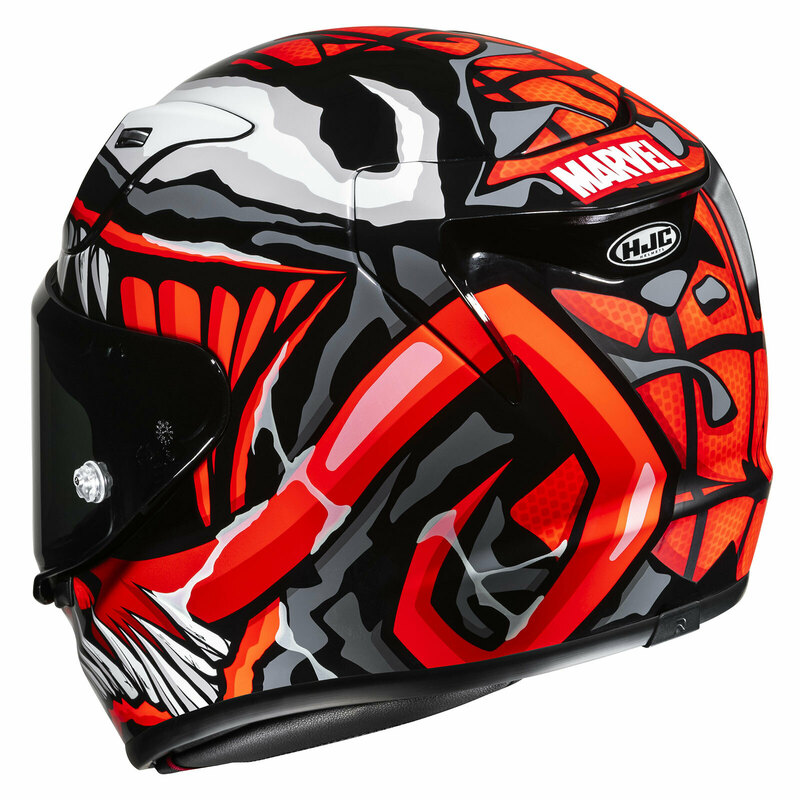 HJC RPHA 12 Maximized Venom Helmet - Speed Addicts