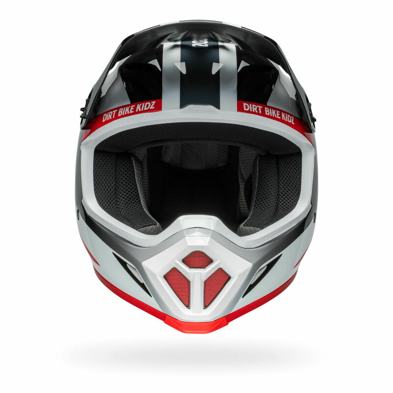 Bell MX-9 Mips Twitch DBK 24 Black White Helmet - Speed Addicts