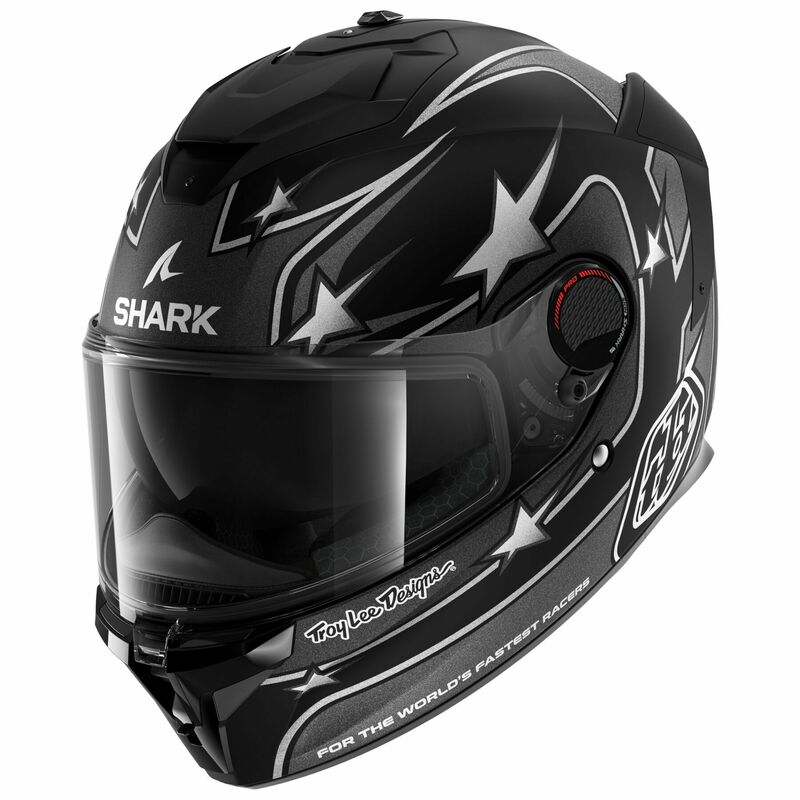 Cool Badger さま専用　 SHARK SPARTAN CARBON Shark Spartan GT Flagstaff Matte Black Anthracite Silver Carbon