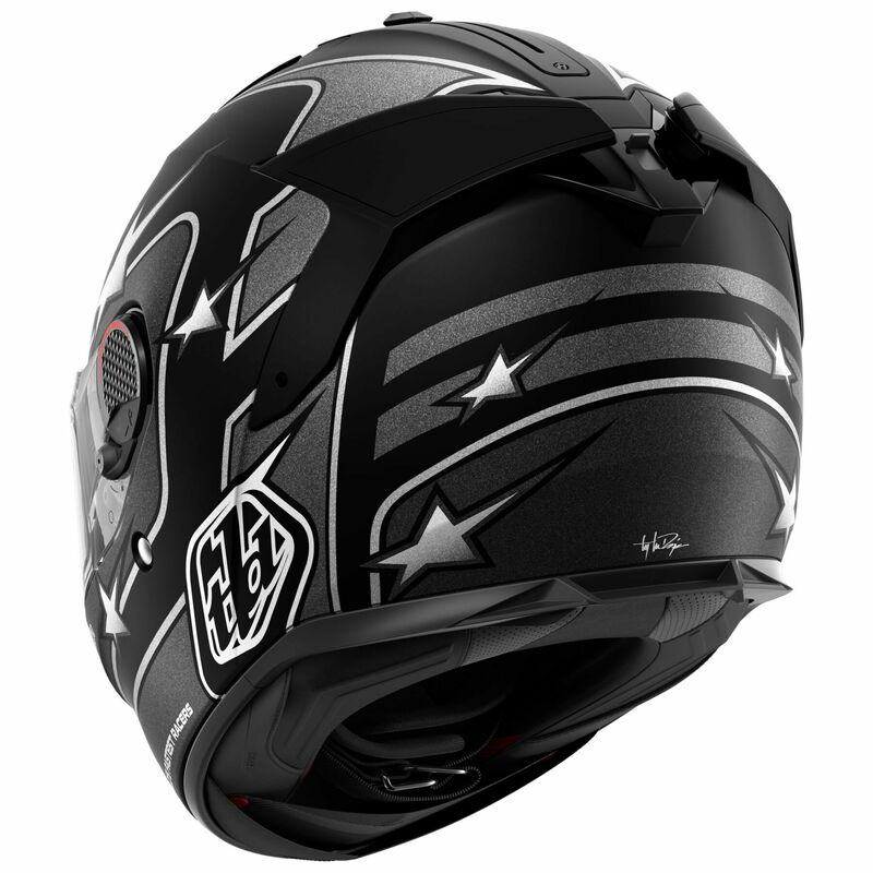 Shark Spartan GT Flagstaff Matte Black Anthracite Silver Carbon