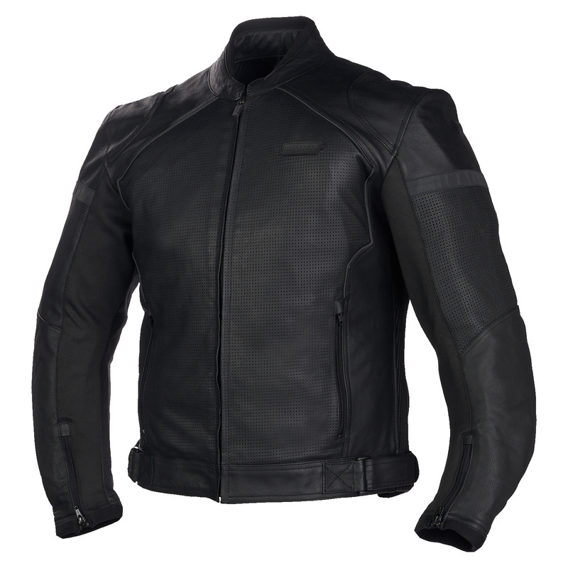 NORU Tetsuo Black Leather Jacket - Speed Addicts