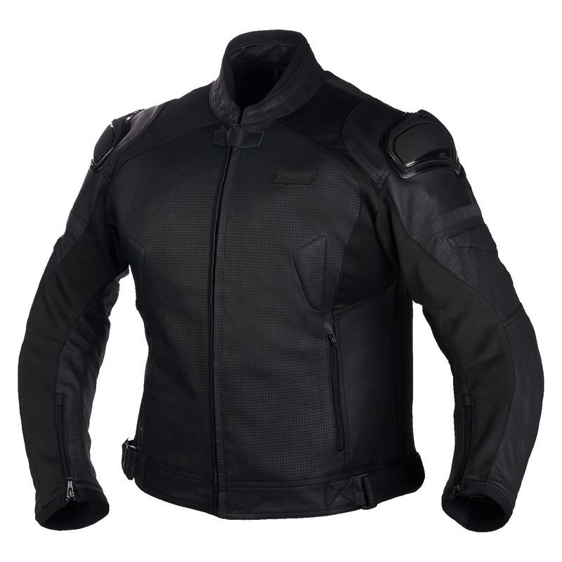 NORU Kaneda Black Leather Jacket - Speed Addicts