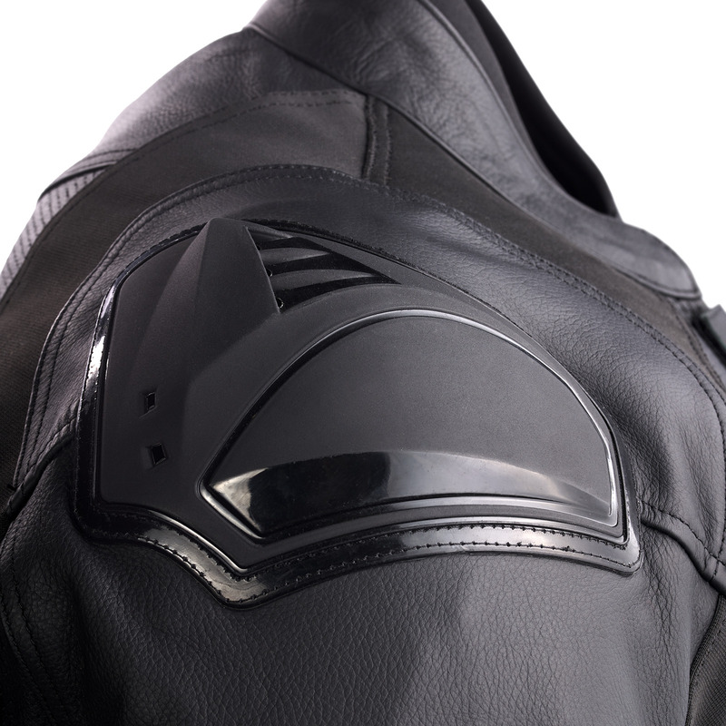 NORU Kaneda Black Leather Jacket - Speed Addicts