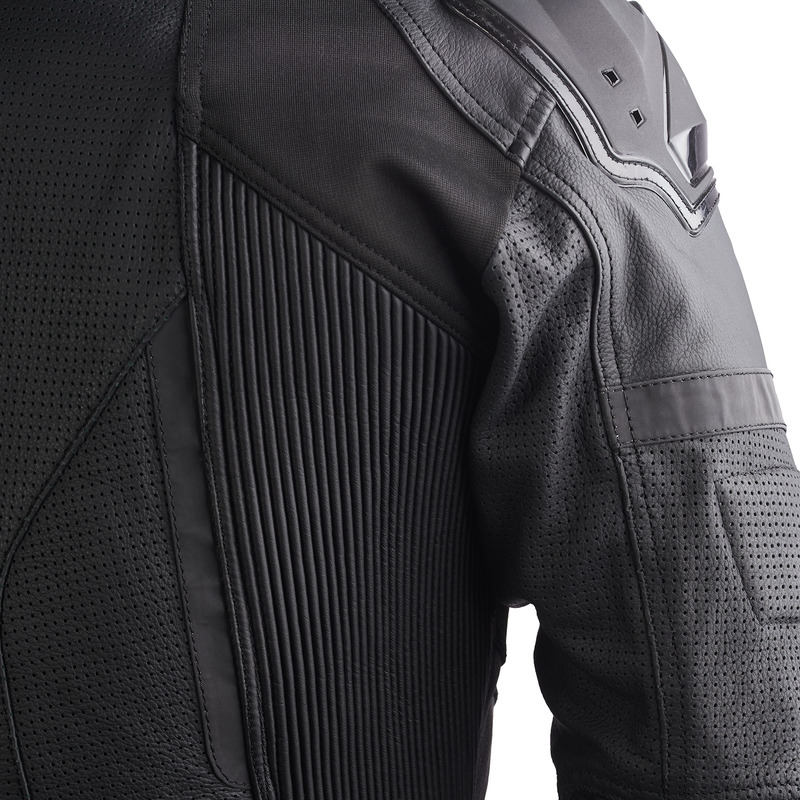 NORU Kaneda Black Leather Jacket - Speed Addicts