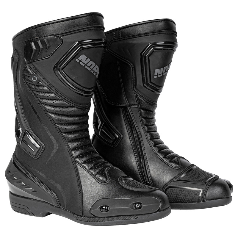 トップス nori1331 NORU Hakone Black Boots - Speed Addicts