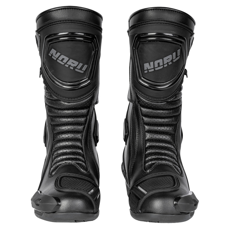 NORU Hakone Black Boots - Speed Addicts