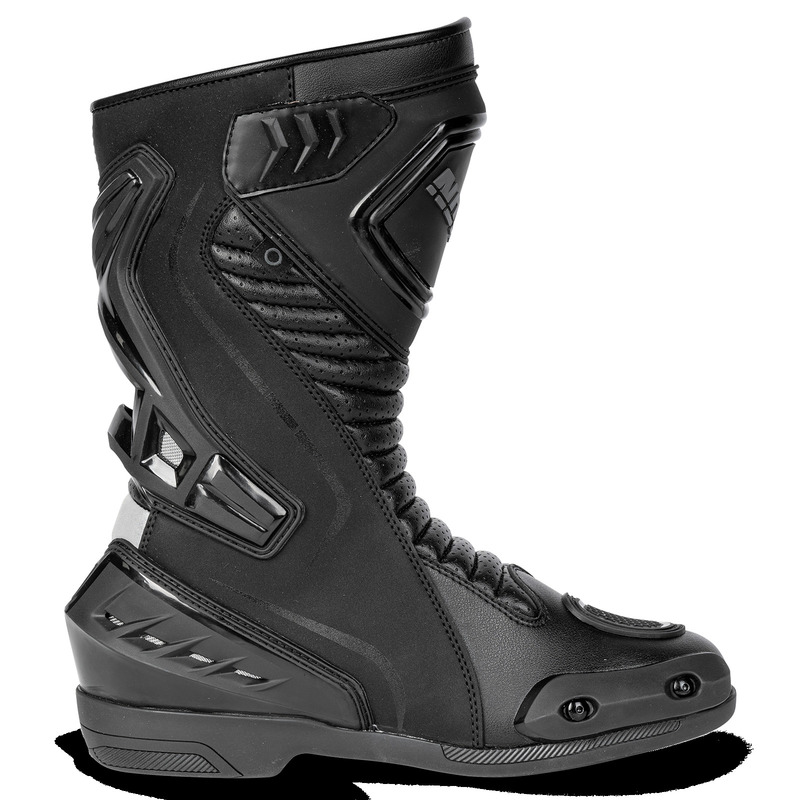 NORU Hakone Black Boots - Speed Addicts