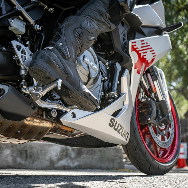 NORU Hakone Black Boots - Speed Addicts