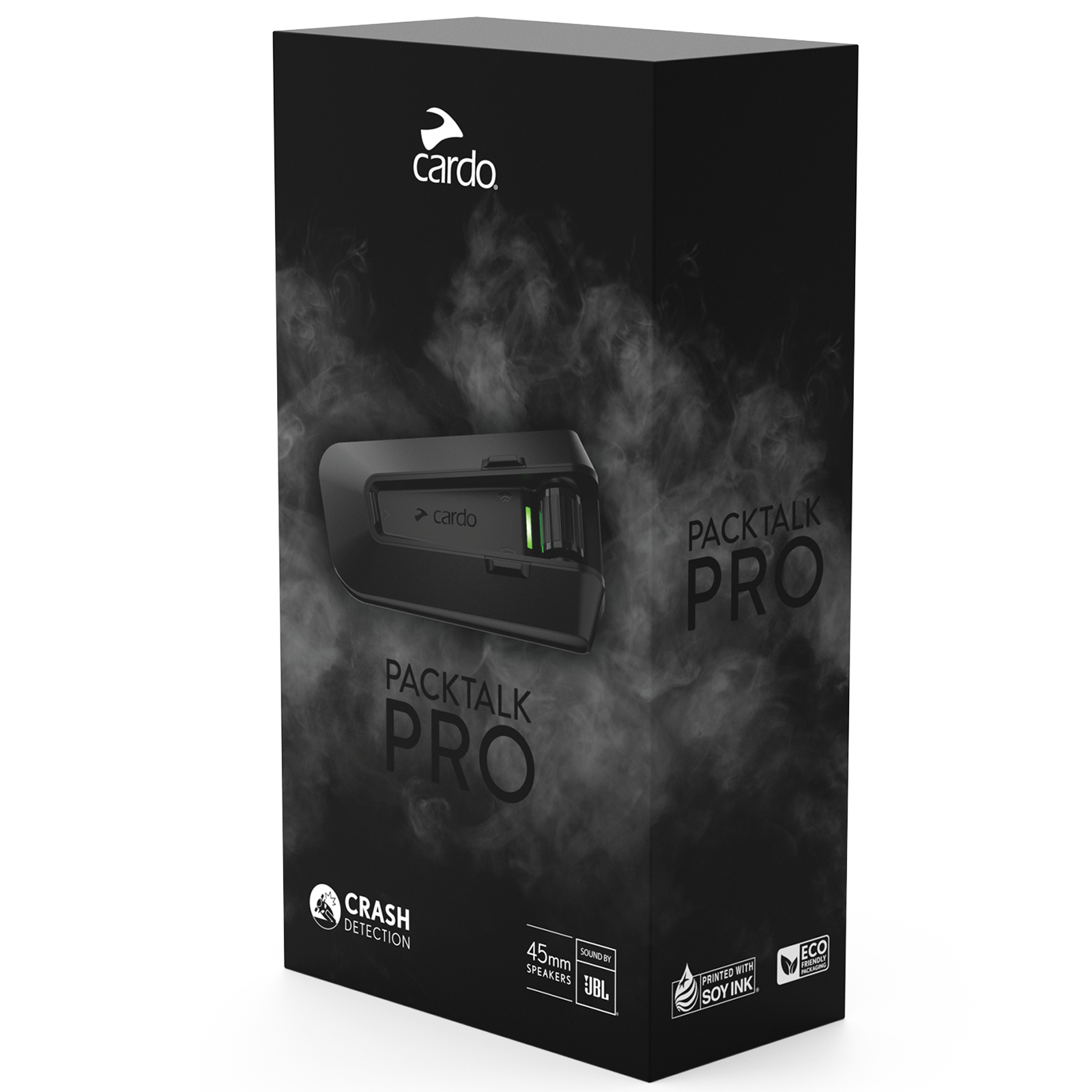 Cardo Packtalk Pro Bluetooth Headset Single - Speed Addicts