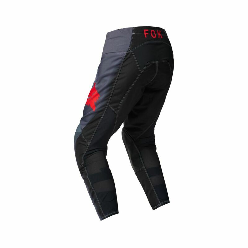 Fox Racing 180 Interfere Gray Red Pants - Speed Addicts